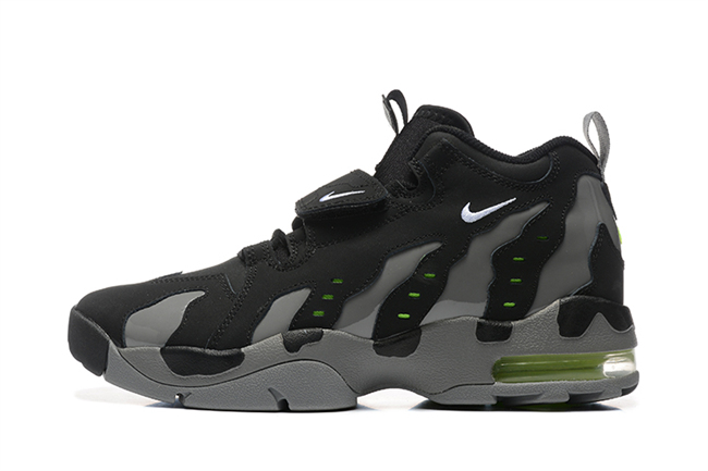 Men's Air DT Max 96 Black/Grey shoes 001